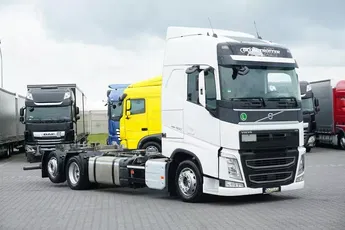 Volvo FH 460 / ACC / EURO 6 / BDF / OŚ SKRĘTNA / 7.15 , 7.45 , 7.82 M