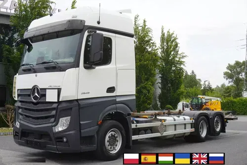 Mercedes Mercedes-Benz Actros 2545 MP5 / Kabina BIG / BDF