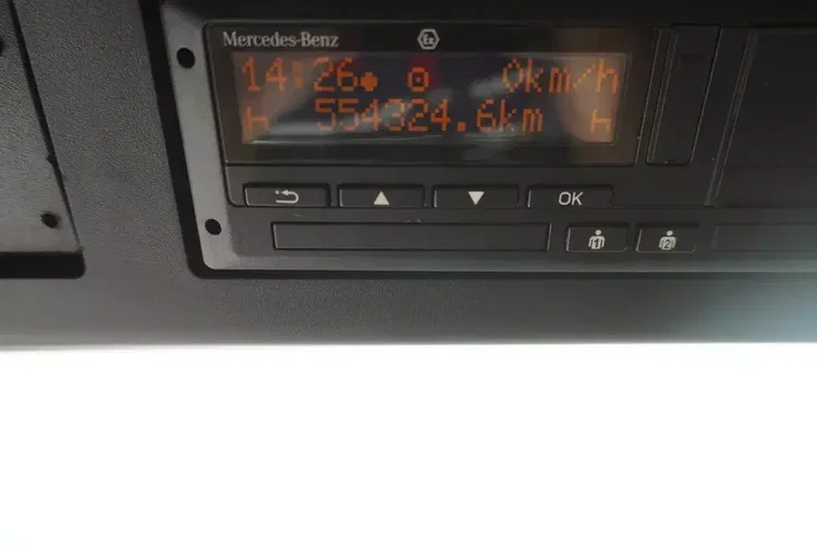 Mercedes-Benz Actros 2545 MP5 / Kabina BIG / BDF zdjęcie 15