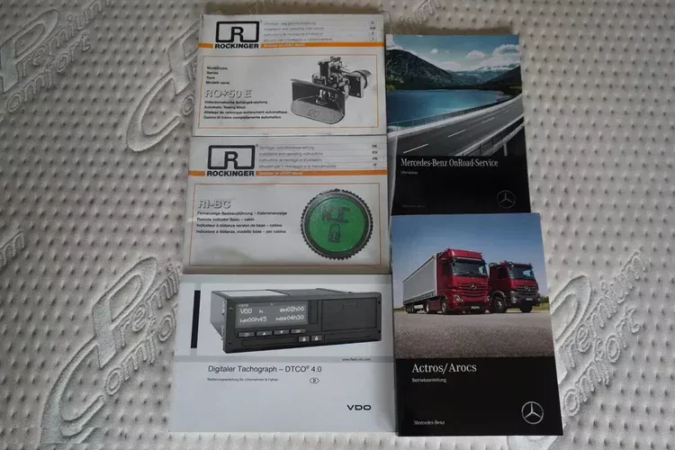 Mercedes-Benz Actros 2545 MP5 / Kabina BIG / BDF zdjęcie 22