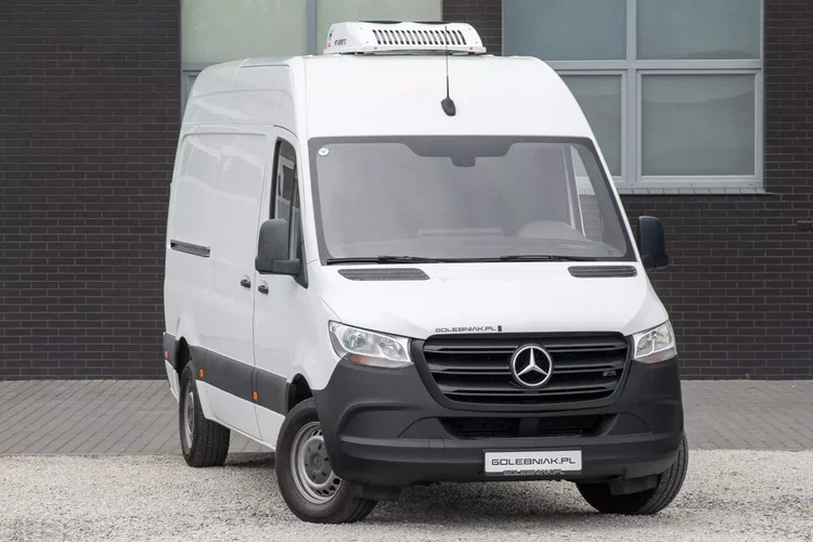Mercedes Sprinter L2H2 CHŁODNIA 314 CDI Silnik 2.2 zdjęcie 13