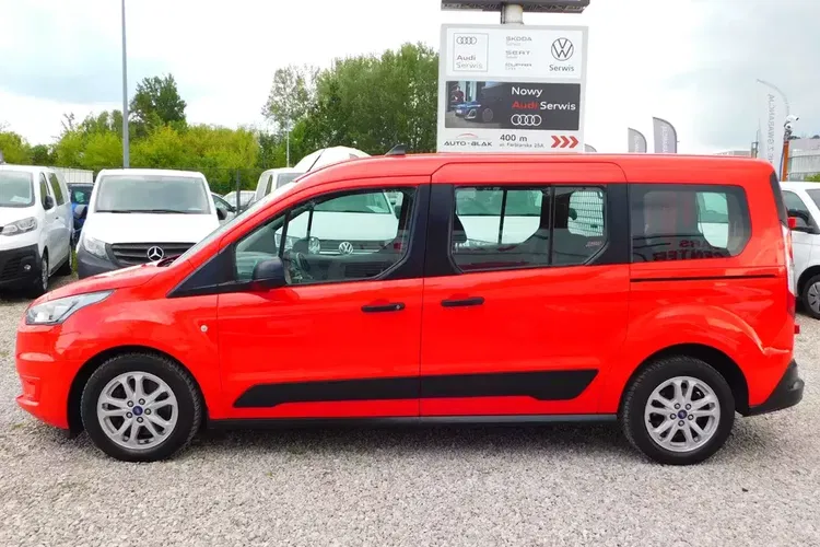 Ford Transit Connect zdjęcie 17