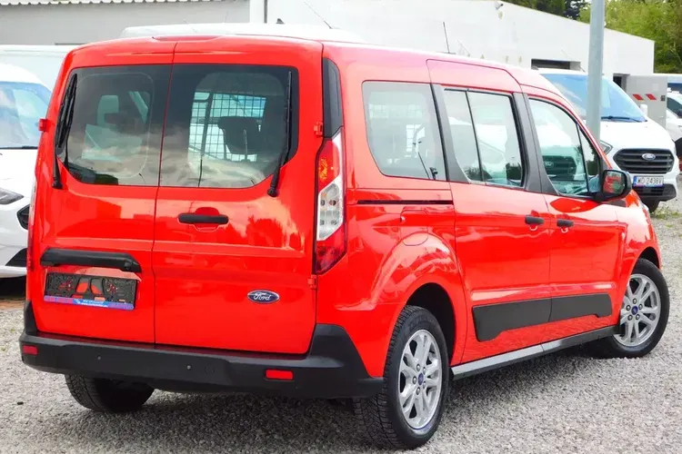 Ford Transit Connect zdjęcie 2