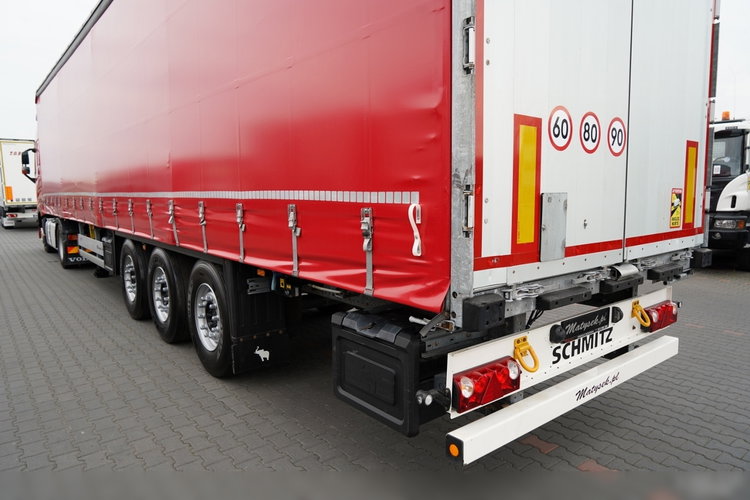 Volvo FH 500 / I-SAVE / XXL / I-PARK COOL / NOWY MODEL / OPONY 100 % / + SCHMITZ FIRANKA STANDARD / PODNOSZONA OŚ / DACH PODNOSZONY / 2022 ROK / PO ZŁOTYM KONTRAKCIE SERWISOWYM zdjęcie 9