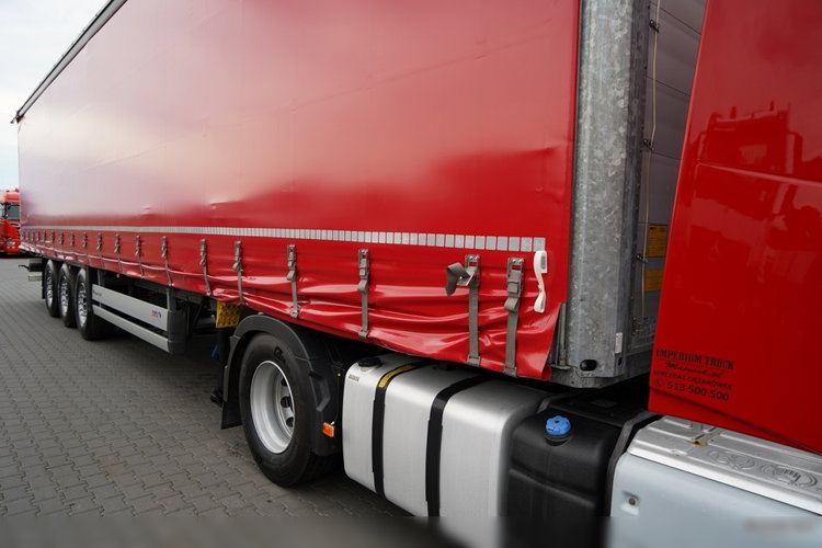 Volvo FH 500 / I-SAVE / XXL / I-PARK COOL / NOWY MODEL / OPONY 100 % / + SCHMITZ FIRANKA STANDARD / PODNOSZONA OŚ / DACH PODNOSZONY / 2022 ROK / PO ZŁOTYM KONTRAKCIE SERWISOWYM zdjęcie 12