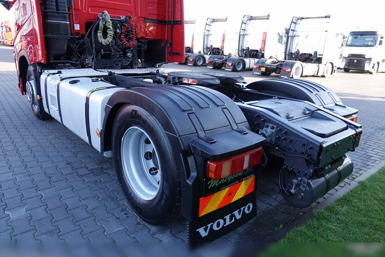 Volvo FH 500 / I-SAVE / XXL / I-PARK COOL / NOWY MODEL / OPONY 100 % / + SCHMITZ FIRANKA STANDARD / PODNOSZONA OŚ / DACH PODNOSZONY / 2022 ROK / PO ZŁOTYM KONTRAKCIE SERWISOWYM zdjęcie 15