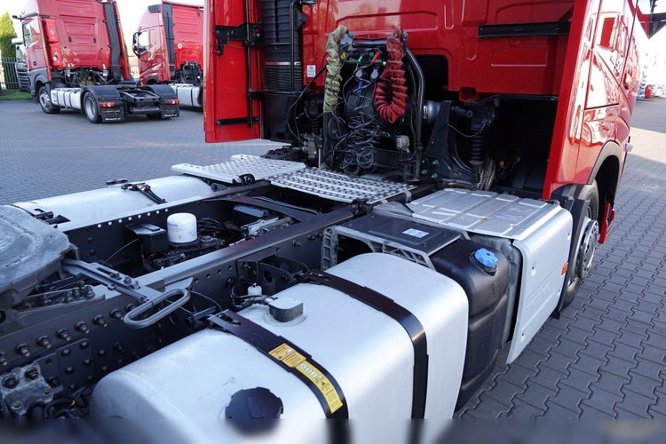Volvo FH 500 / I-SAVE / XXL / I-PARK COOL / NOWY MODEL / OPONY 100 % / + SCHMITZ FIRANKA STANDARD / PODNOSZONA OŚ / DACH PODNOSZONY / 2022 ROK / PO ZŁOTYM KONTRAKCIE SERWISOWYM zdjęcie 17