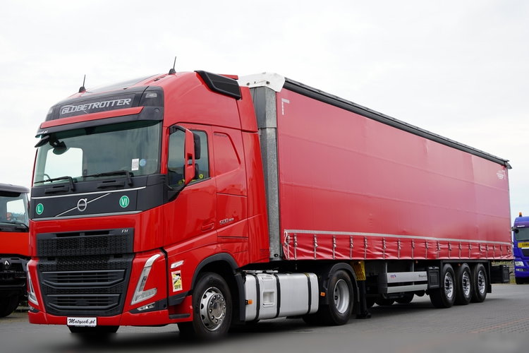 Volvo FH 500 / I-SAVE / XXL / I-PARK COOL / NOWY MODEL / OPONY 100 % / + SCHMITZ FIRANKA STANDARD / PODNOSZONA OŚ / DACH PODNOSZONY / 2022 ROK / PO ZŁOTYM KONTRAKCIE SERWISOWYM zdjęcie 1