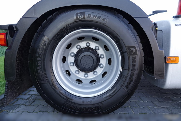 Volvo FH 500 / I-SAVE / XXL / I-PARK COOL / NOWY MODEL / OPONY 100 % / + SCHMITZ FIRANKA STANDARD / PODNOSZONA OŚ / DACH PODNOSZONY / 2022 ROK / PO ZŁOTYM KONTRAKCIE SERWISOWYM zdjęcie 22