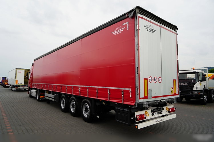 Volvo FH 500 / I-SAVE / XXL / I-PARK COOL / NOWY MODEL / OPONY 100 % / + SCHMITZ FIRANKA STANDARD / PODNOSZONA OŚ / DACH PODNOSZONY / 2022 ROK / PO ZŁOTYM KONTRAKCIE SERWISOWYM zdjęcie 2