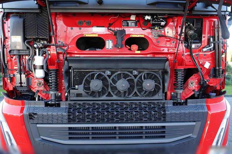 Volvo FH 500 / I-SAVE / XXL / I-PARK COOL / NOWY MODEL / OPONY 100 % / + SCHMITZ FIRANKA STANDARD / PODNOSZONA OŚ / DACH PODNOSZONY / 2022 ROK / PO ZŁOTYM KONTRAKCIE SERWISOWYM zdjęcie 37