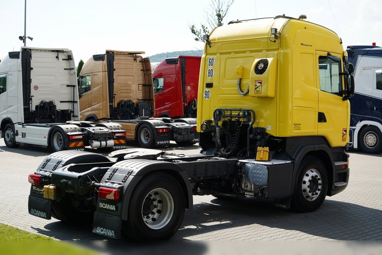 Scania R 450 / RETARDER /  PRZYSTAWKA PTO / KLIMA POSTOJOWA /  CAŁA NA PODUSZKACH / ALUFELGI  / SPROWADZONA / PO  KONTRAKCIE SERWISOWYM zdjęcie 9