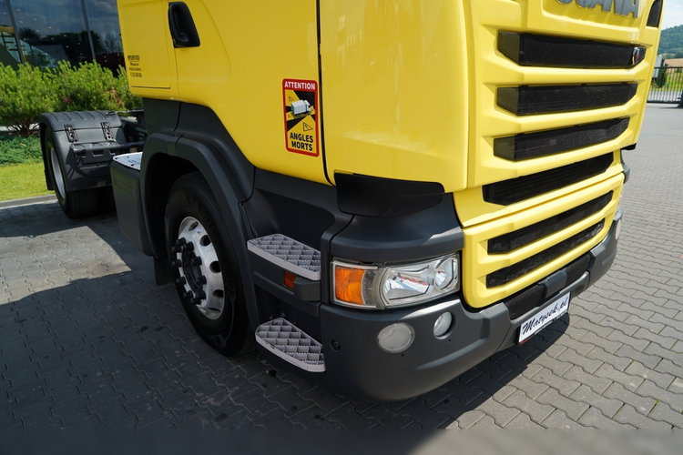 Scania R 450 / RETARDER /  PRZYSTAWKA PTO / KLIMA POSTOJOWA /  CAŁA NA PODUSZKACH / ALUFELGI  / SPROWADZONA / PO  KONTRAKCIE SERWISOWYM zdjęcie 11