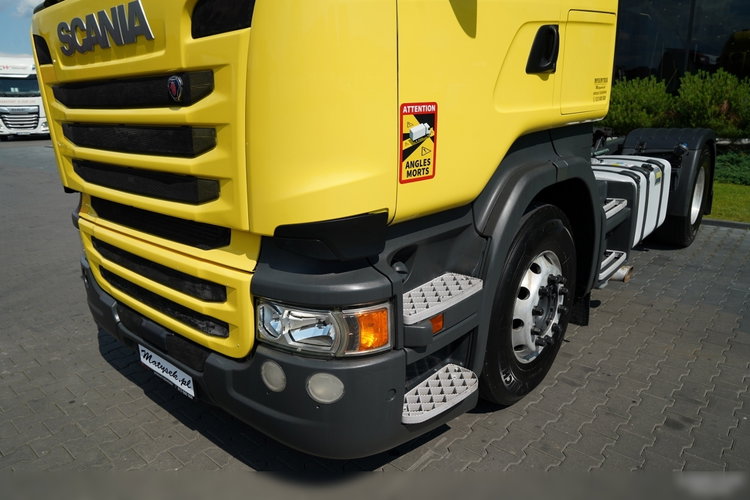 Scania R 450 / RETARDER /  PRZYSTAWKA PTO / KLIMA POSTOJOWA /  CAŁA NA PODUSZKACH / ALUFELGI  / SPROWADZONA / PO  KONTRAKCIE SERWISOWYM zdjęcie 12