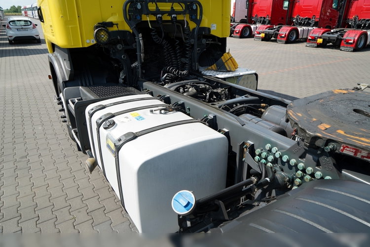 Scania R 450 / RETARDER /  PRZYSTAWKA PTO / KLIMA POSTOJOWA /  CAŁA NA PODUSZKACH / ALUFELGI  / SPROWADZONA / PO  KONTRAKCIE SERWISOWYM zdjęcie 14