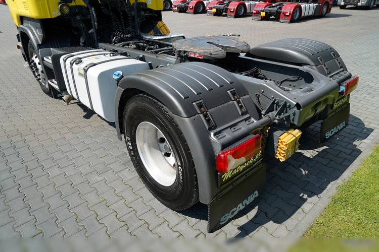 Scania R 450 / RETARDER /  PRZYSTAWKA PTO / KLIMA POSTOJOWA /  CAŁA NA PODUSZKACH / ALUFELGI  / SPROWADZONA / PO  KONTRAKCIE SERWISOWYM zdjęcie 15