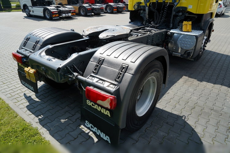 Scania R 450 / RETARDER /  PRZYSTAWKA PTO / KLIMA POSTOJOWA /  CAŁA NA PODUSZKACH / ALUFELGI  / SPROWADZONA / PO  KONTRAKCIE SERWISOWYM zdjęcie 16