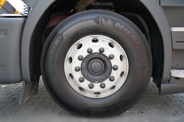 Scania R 450 / RETARDER /  PRZYSTAWKA PTO / KLIMA POSTOJOWA /  CAŁA NA PODUSZKACH / ALUFELGI  / SPROWADZONA / PO  KONTRAKCIE SERWISOWYM zdjęcie 19