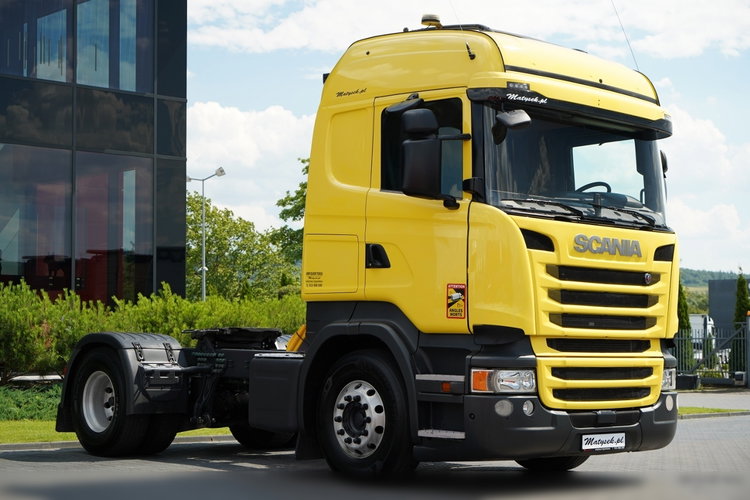 Scania R 450 / RETARDER /  PRZYSTAWKA PTO / KLIMA POSTOJOWA /  CAŁA NA PODUSZKACH / ALUFELGI  / SPROWADZONA / PO  KONTRAKCIE SERWISOWYM zdjęcie 2