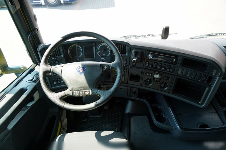 Scania R 450 / RETARDER /  PRZYSTAWKA PTO / KLIMA POSTOJOWA /  CAŁA NA PODUSZKACH / ALUFELGI  / SPROWADZONA / PO  KONTRAKCIE SERWISOWYM zdjęcie 29