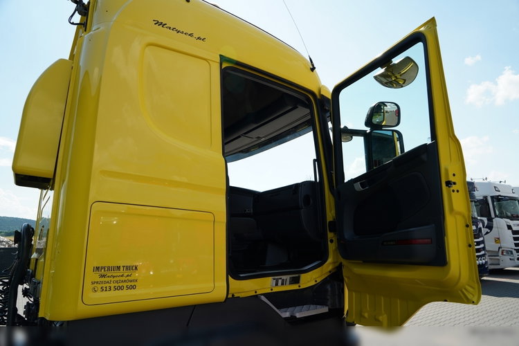 Scania R 450 / RETARDER /  PRZYSTAWKA PTO / KLIMA POSTOJOWA /  CAŁA NA PODUSZKACH / ALUFELGI  / SPROWADZONA / PO  KONTRAKCIE SERWISOWYM zdjęcie 36