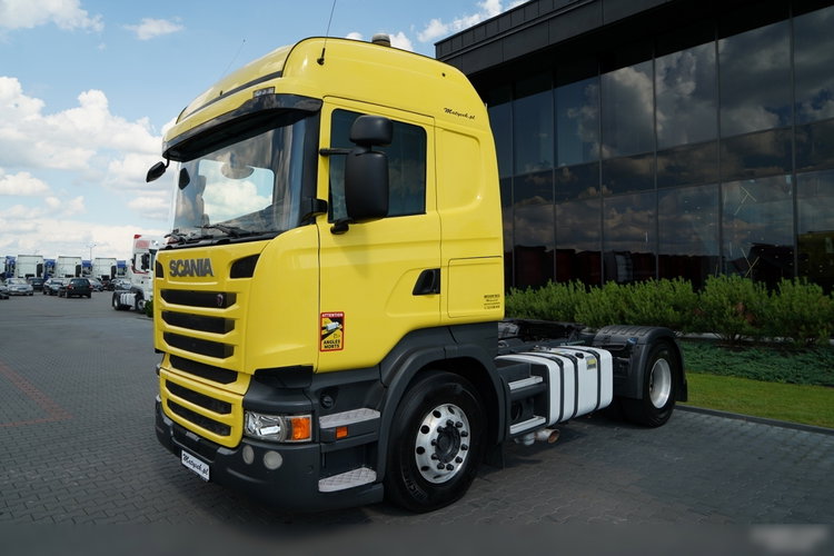 Scania R 450 / RETARDER /  PRZYSTAWKA PTO / KLIMA POSTOJOWA /  CAŁA NA PODUSZKACH / ALUFELGI  / SPROWADZONA / PO  KONTRAKCIE SERWISOWYM zdjęcie 6