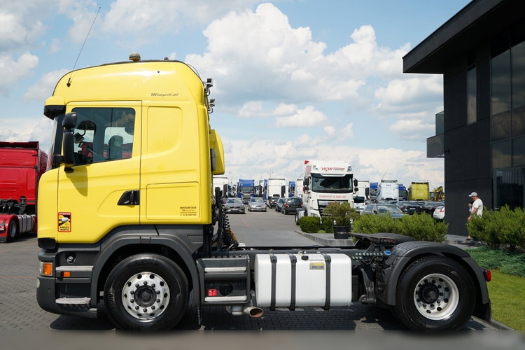Scania R 450 / RETARDER /  PRZYSTAWKA PTO / KLIMA POSTOJOWA /  CAŁA NA PODUSZKACH / ALUFELGI  / SPROWADZONA / PO  KONTRAKCIE SERWISOWYM zdjęcie 7