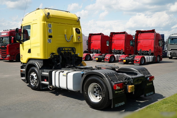 Scania R 450 / RETARDER /  PRZYSTAWKA PTO / KLIMA POSTOJOWA /  CAŁA NA PODUSZKACH / ALUFELGI  / SPROWADZONA / PO  KONTRAKCIE SERWISOWYM zdjęcie 8