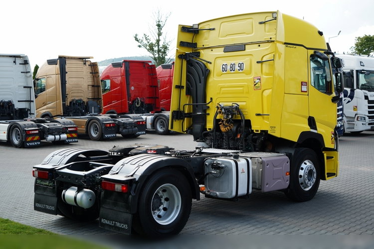 Renault T 440 / 13 LITROWY / HYDRAULIKA / RETARDER  / ALUFELGI/ SPROWADZONY / PO KONTRAKCIE SERWISOWYM zdjęcie 9