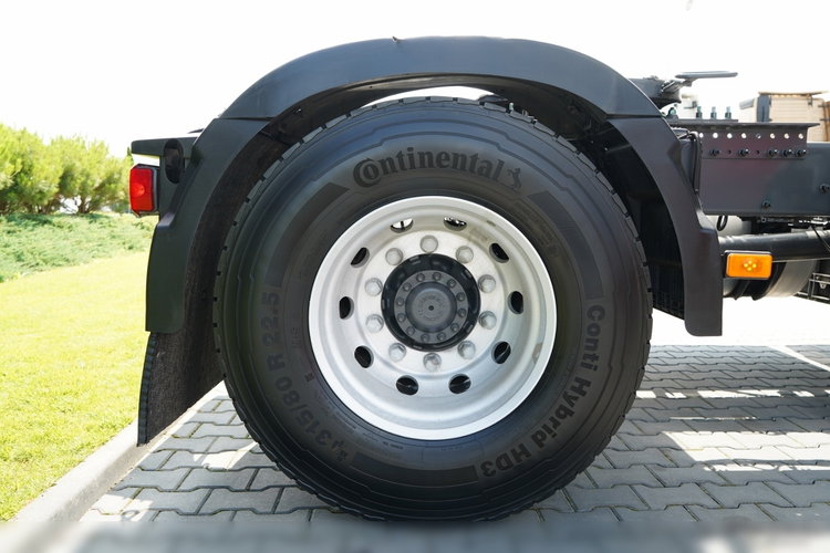 Renault T 440 / 13 LITROWY / HYDRAULIKA / RETARDER  / ALUFELGI/ SPROWADZONY / PO KONTRAKCIE SERWISOWYM zdjęcie 22