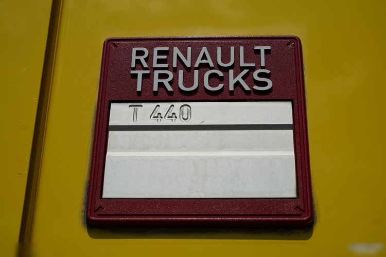 Renault T 440 / 13 LITROWY / HYDRAULIKA / RETARDER  / ALUFELGI/ SPROWADZONY / PO KONTRAKCIE SERWISOWYM zdjęcie 23