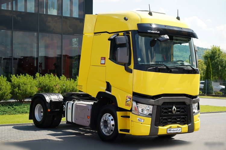 Renault T 440 / 13 LITROWY / HYDRAULIKA / RETARDER  / ALUFELGI/ SPROWADZONY / PO KONTRAKCIE SERWISOWYM zdjęcie 2