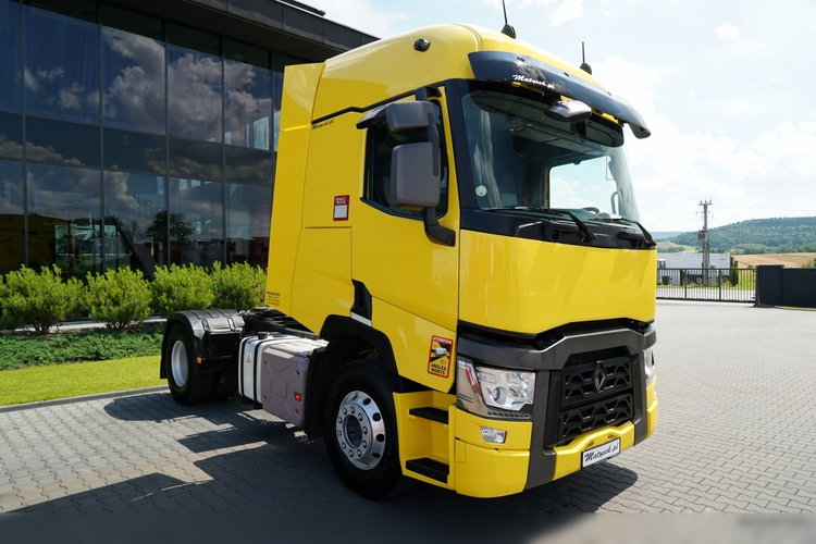 Renault T 440 / 13 LITROWY / HYDRAULIKA / RETARDER  / ALUFELGI/ SPROWADZONY / PO KONTRAKCIE SERWISOWYM zdjęcie 3