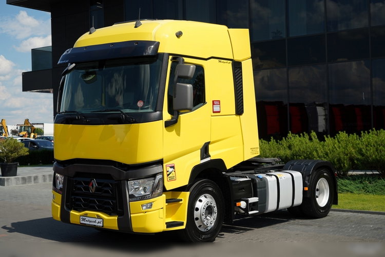 Renault T 440 / 13 LITROWY / HYDRAULIKA / RETARDER  / ALUFELGI/ SPROWADZONY / PO KONTRAKCIE SERWISOWYM zdjęcie 4