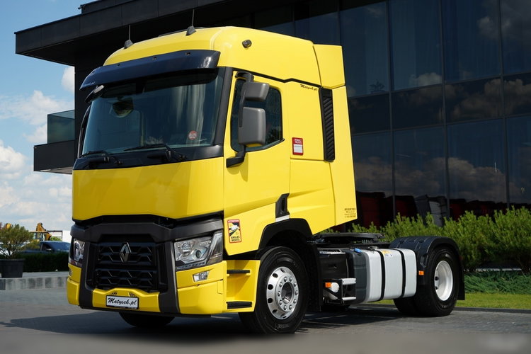 Renault T 440 / 13 LITROWY / HYDRAULIKA / RETARDER  / ALUFELGI/ SPROWADZONY / PO KONTRAKCIE SERWISOWYM zdjęcie 5