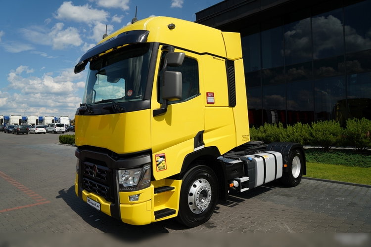 Renault T 440 / 13 LITROWY / HYDRAULIKA / RETARDER  / ALUFELGI/ SPROWADZONY / PO KONTRAKCIE SERWISOWYM zdjęcie 6