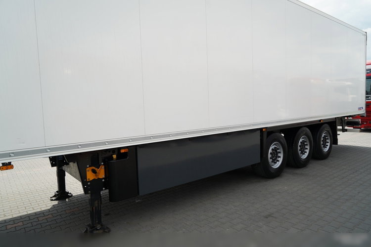 SCHMITZ CARGOBULL / 2023 ROK / CHŁODNIA / THERMO KING SLX 300 / DOPPELSTOCK / KOSZ NA PALETY  zdjęcie 10