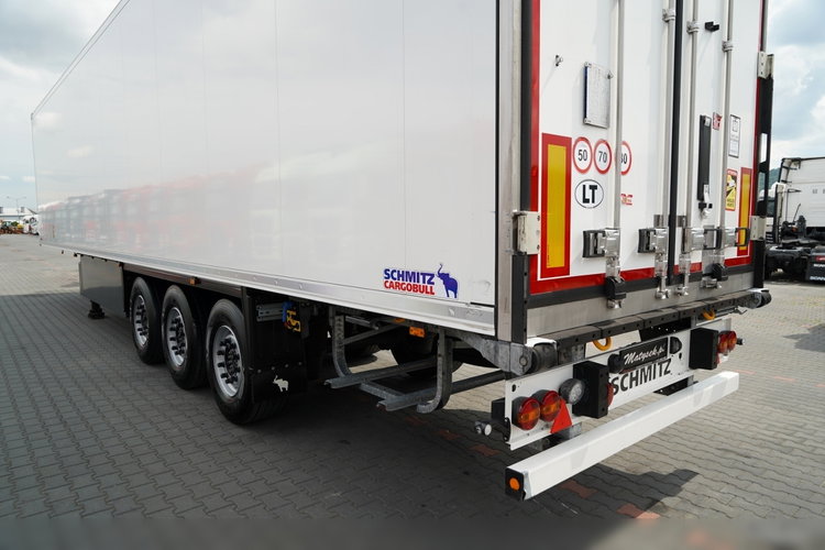 SCHMITZ CARGOBULL / 2023 ROK / CHŁODNIA / THERMO KING SLX 300 / DOPPELSTOCK / KOSZ NA PALETY  zdjęcie 11