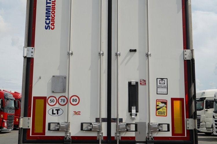 SCHMITZ CARGOBULL / 2023 ROK / CHŁODNIA / THERMO KING SLX 300 / DOPPELSTOCK / KOSZ NA PALETY  zdjęcie 12