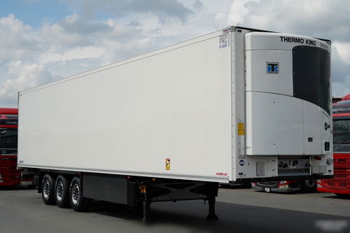 Schmitz SCHMITZ CARGOBULL / 2023 ROK / CHŁODNIA / THERMO KING SLX 300 / DOPPELSTOCK / KOSZ NA PALETY 