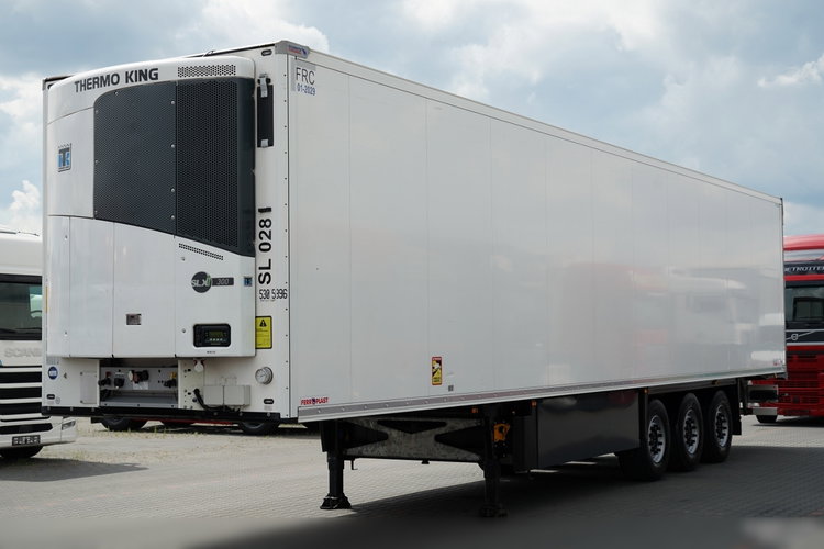 SCHMITZ CARGOBULL / 2023 ROK / CHŁODNIA / THERMO KING SLX 300 / DOPPELSTOCK / KOSZ NA PALETY  zdjęcie 3