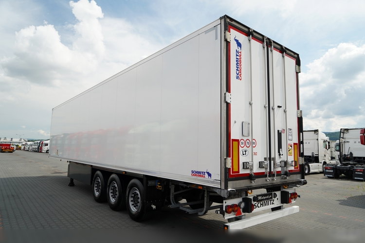 SCHMITZ CARGOBULL / 2023 ROK / CHŁODNIA / THERMO KING SLX 300 / DOPPELSTOCK / KOSZ NA PALETY  zdjęcie 5