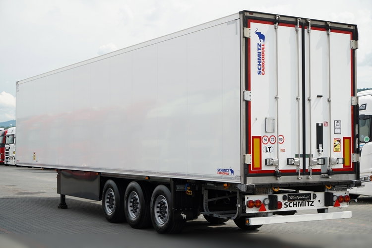 SCHMITZ CARGOBULL / 2023 ROK / CHŁODNIA / THERMO KING SLX 300 / DOPPELSTOCK / KOSZ NA PALETY  zdjęcie 6