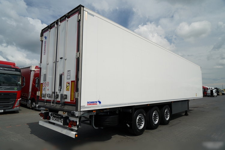 SCHMITZ CARGOBULL / 2023 ROK / CHŁODNIA / THERMO KING SLX 300 / DOPPELSTOCK / KOSZ NA PALETY  zdjęcie 7