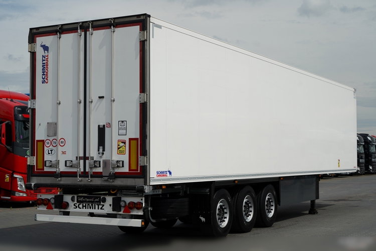 SCHMITZ CARGOBULL / 2023 ROK / CHŁODNIA / THERMO KING SLX 300 / DOPPELSTOCK / KOSZ NA PALETY  zdjęcie 8