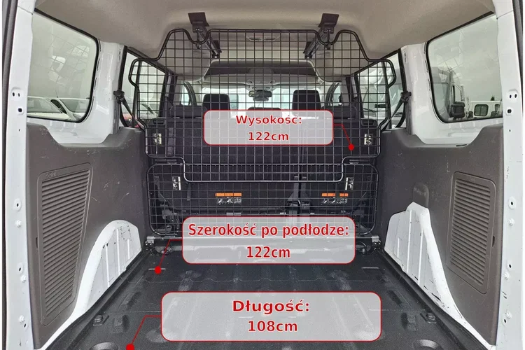 Ford transit-connect Long 5-osobowe 44999zł NETTO 1.5TdCi/120KM zdjęcie 19