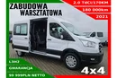 Ford transit L3H2 4x4 99999zł NETTO Brygadówka 6 osób 2.0TdCi/170KM zdjęcie 1