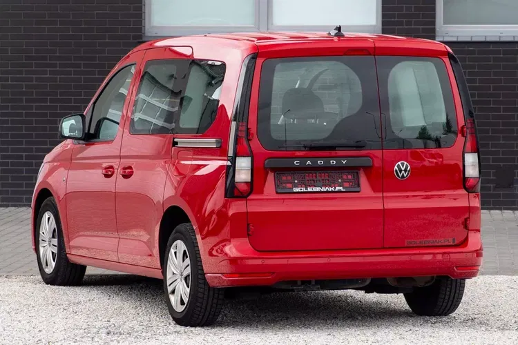 Volkswagen caddy zdjęcie 2