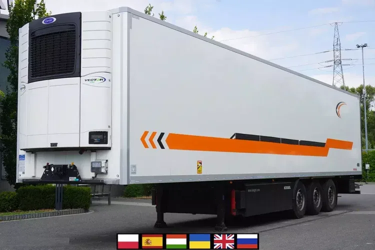 Kogel S24 / 2023 / Carrier Vector 1550 / Doppelstock zdjęcie 1