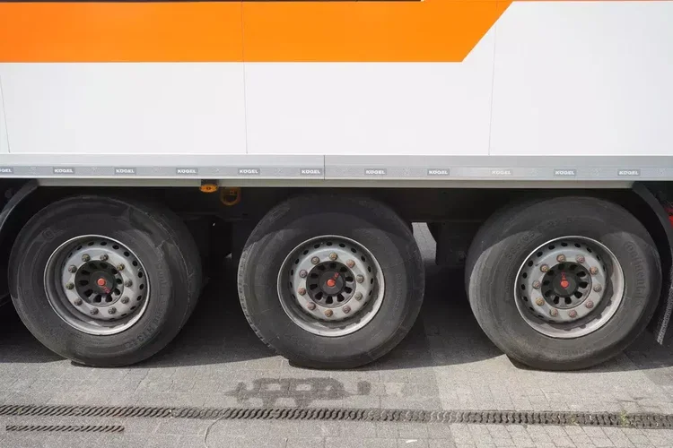 Kogel S24 / 2023 / Carrier Vector 1550 / Doppelstock zdjęcie 15